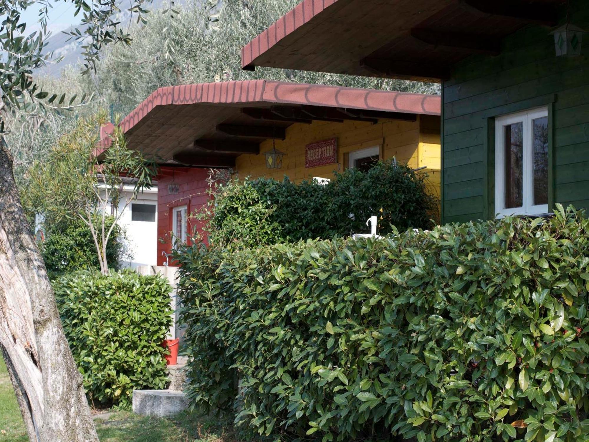 Aquacamp Hotel Brenzone sul Garda Exterior foto