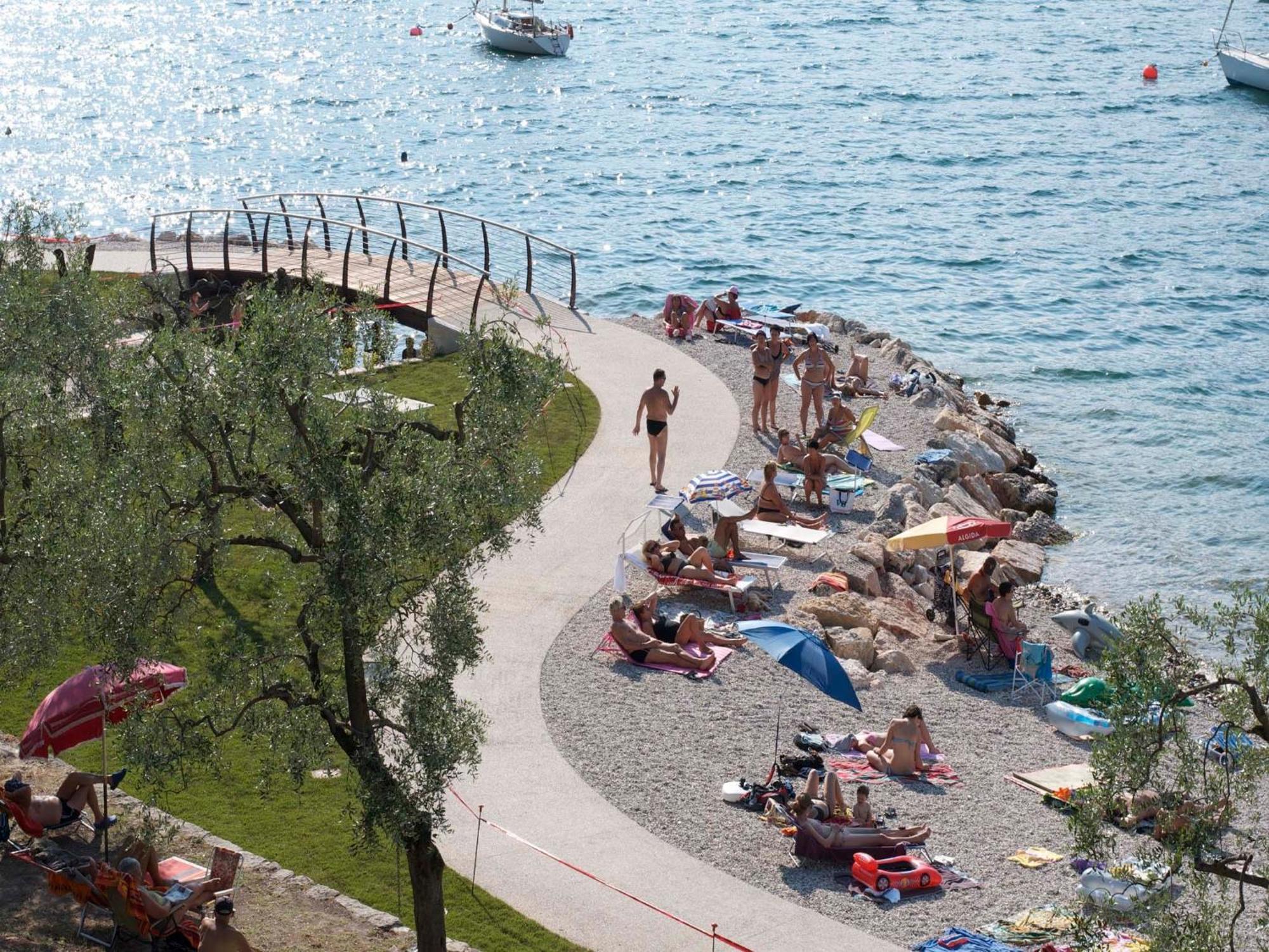 Aquacamp Hotel Brenzone sul Garda Exterior foto